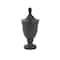 Ceramic Fluted Urn-Shaped Living Room Decorative Jar with Lid
